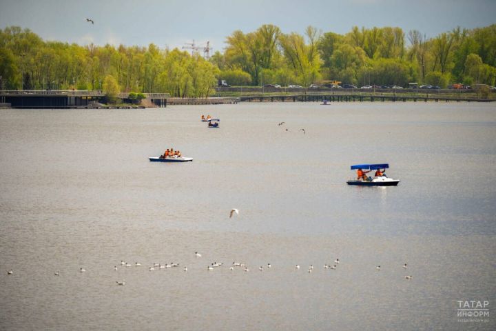 Татарстан взял золото и серебро в соревнованиях по водному туризму