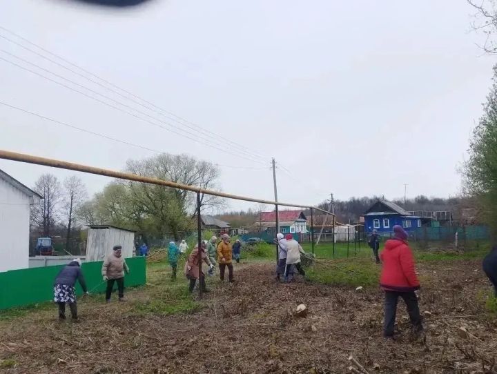 Без булдырабыз: авылларда өмәләр дулкыны