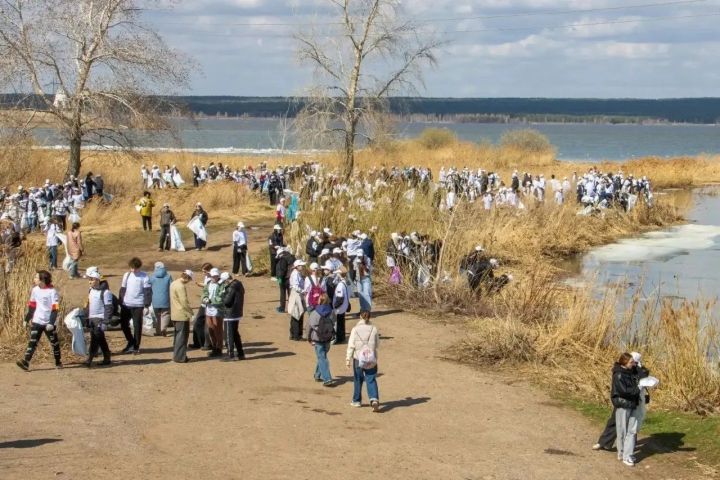 Более 340 тысяч жителей приняли участие в экологическом двухмесячнике в Татарстане