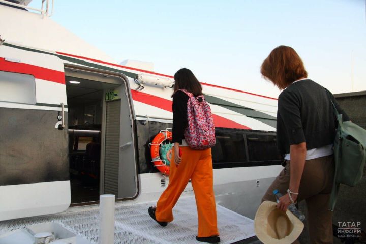 В Татарстане выросли тарифы на речные перевозки