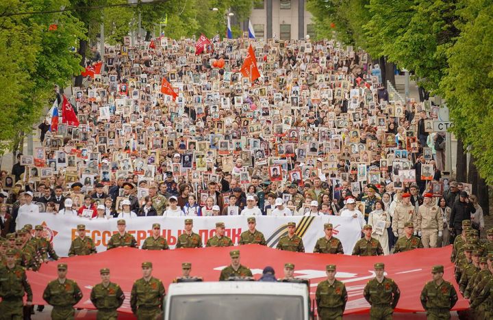 В Казани 9 Мая состоится шествие «Бессмертного полка»
