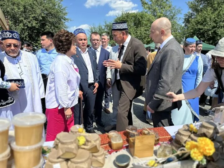 Площадка Тукаевского района стала самой посещаемой на Сабантуе в Тюмени