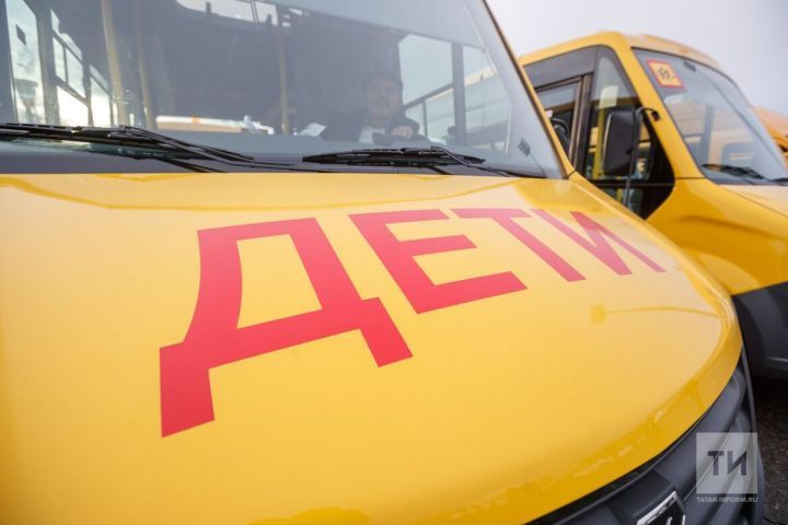 В Тукаевском районе оштрафовали перевозчика школьников