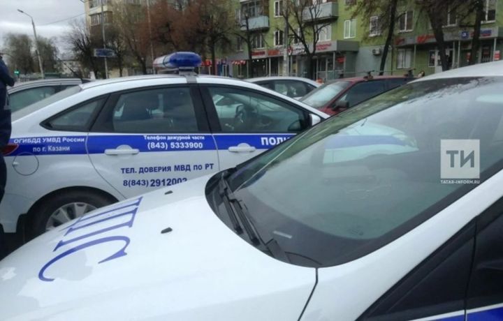 За неделю в Тукаевском районе произошло 14 ДТП, два человека пострадали