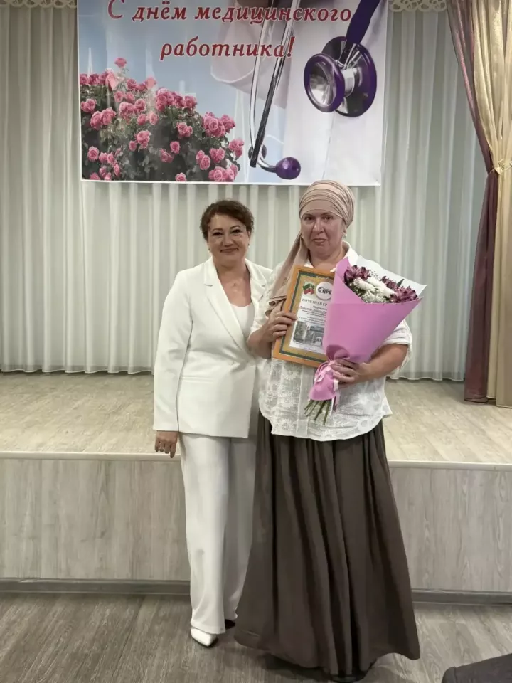 Тукай үзәк район хастаханәсендә Медицина хезмәткәрләре көненә багышланган бәйрәм концерты узды