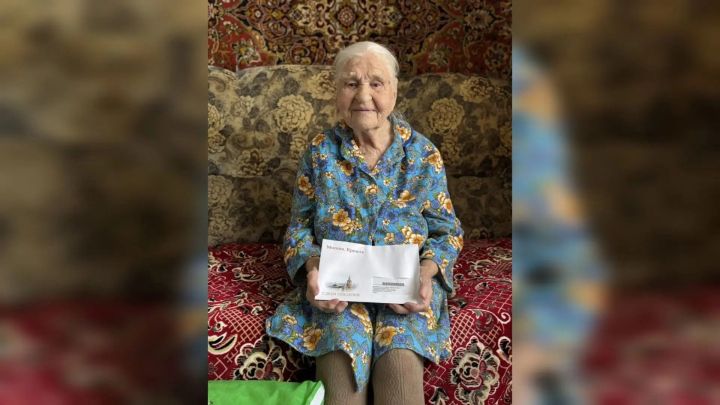 Труженица тыла Антонида Абрамова из села Бетьки отметила 103-й день рождения