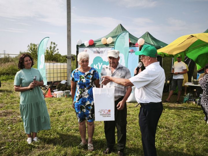 Хуҗида Кече авыл бәйрәме узды