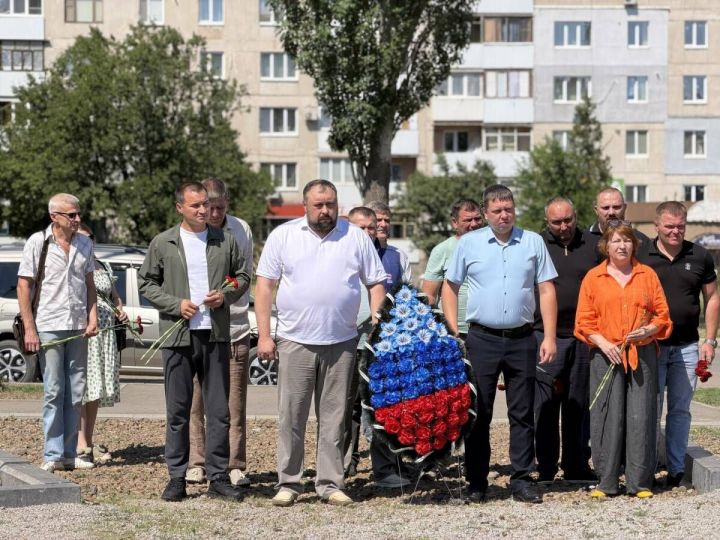 Татарстан принял участие в памятных мероприятиях к годовщине освобождения Лисичанска