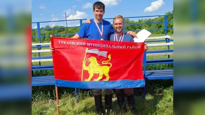 Спортсмены района блестяще выступили на фестивале в Ютазах