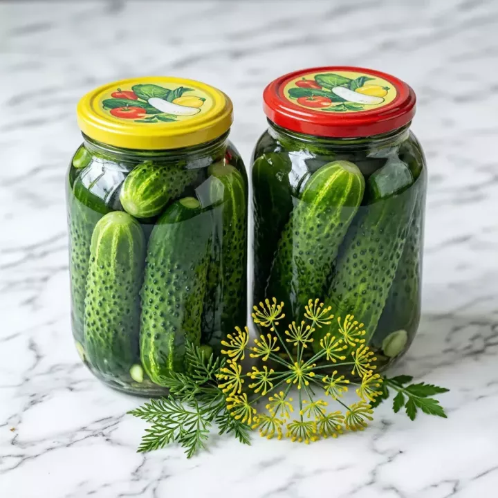 Кышка тәмле һәм кетердәп торган кыяр тозлыйбыз