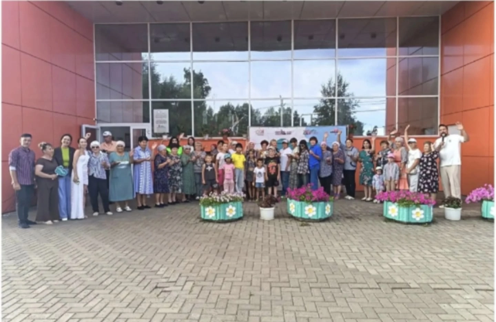Борды авылында «Бердәмлек көне» бәйрәме узды