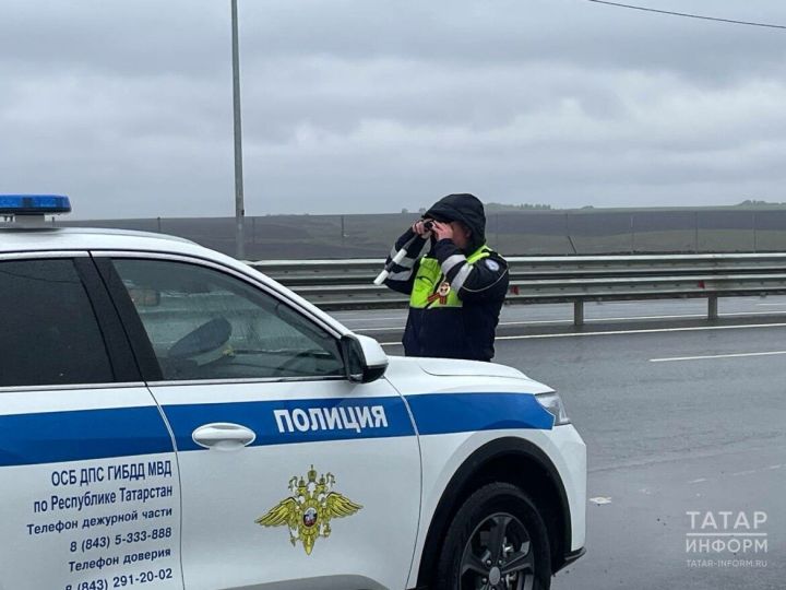 В Татарстане пресекли более 12 тысяч случаев выезда на встречную полосу