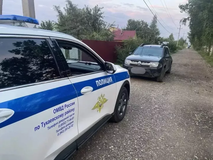 В Тукаевском районе поймали пьяного водителя – результат алкотестера в семь раз превысил норму