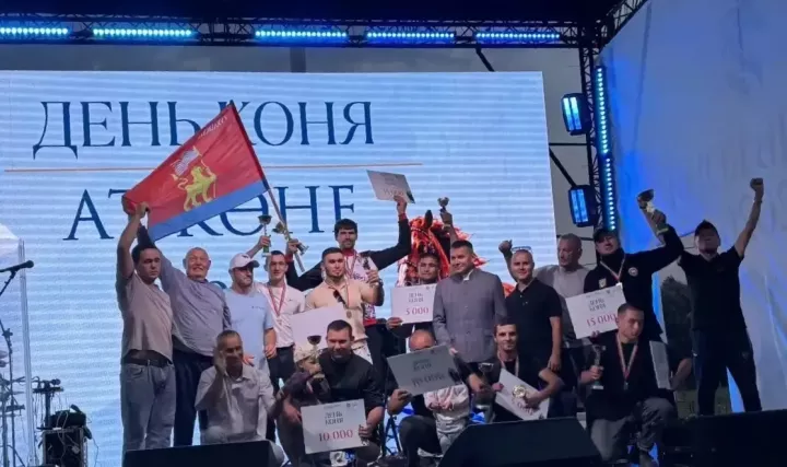 «Аударыш» бәйгесендә райондашыбыз җиңү яулады