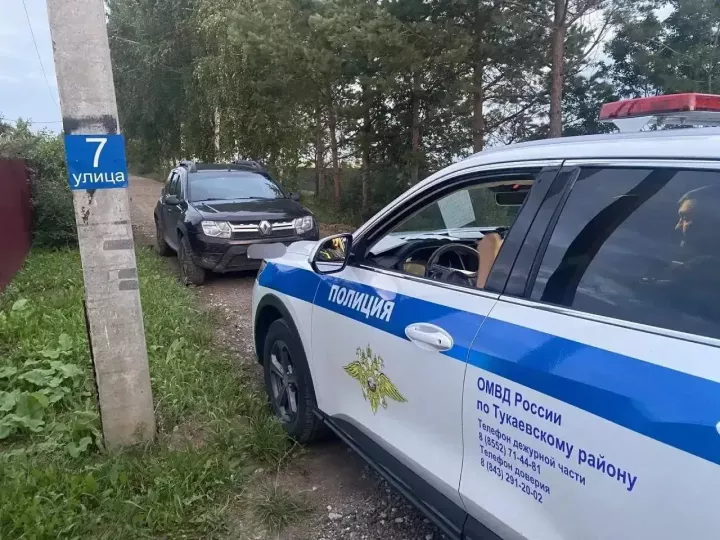 В Тукаевском районе поймали пьяного водителя – результат алкотестера в семь раз превысил норму