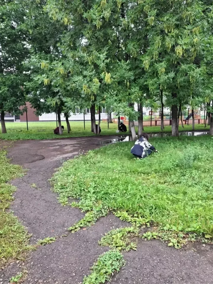 Круглое Поле мәктәбе укучылары беренче хезмәт хакларын алачак