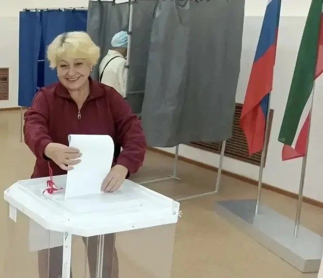 Почти половина избирателей Князевского сельского поселения уже проголосовала под песни и пляски
