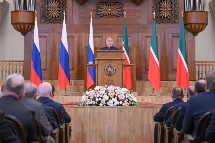 Послание Рустама Минниханова Госсовету Татарстана состоится 28 сентября