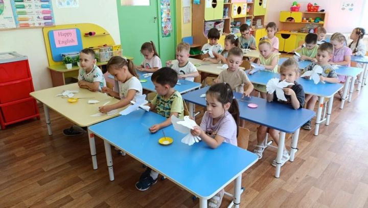 Символы, которые нас объединяют: творческий проект в старшей группе