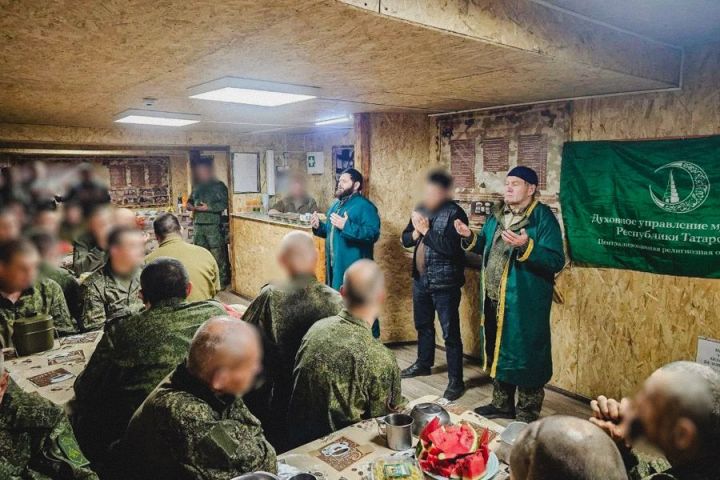 Махсус хәрби операция зонасында Нәзарәтнең җиденче блиндаж мәчете ачылды