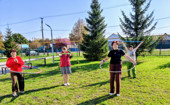 Безнең сәламәтлек — үз кулыбызда!