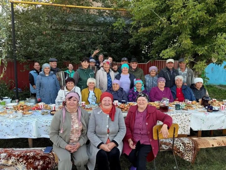 Мерәс авылында татар халкының борынгы «Кич утыру» традициясен яңарттылар